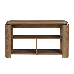 Ellis Brown Sofa Table by Homelegance at Eve Furniture
