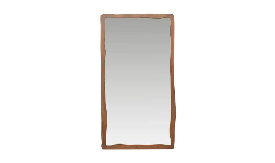 Ellis Large Mirror Brown by Moe's Home at Eve Furniture
