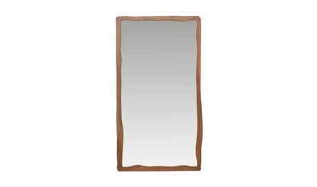 Ellis Large Mirror Brown by Moe's Home at Eve Furniture