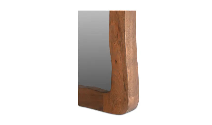 Ellis Small Mirror Brown by Moe's Home at Eve Furniture