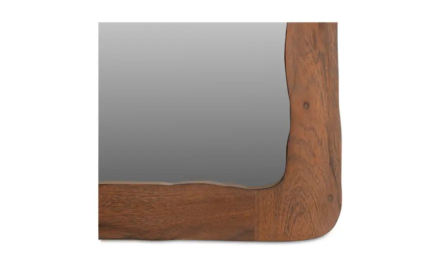 Ellis Small Mirror Brown by Moe's Home at Eve Furniture