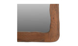 Ellis Small Mirror Brown by Moe's Home at Eve Furniture