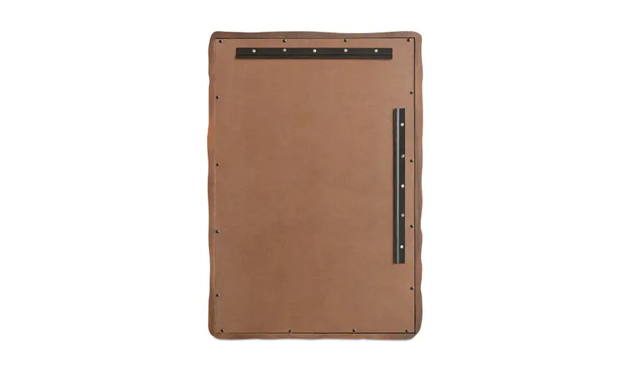 Ellis Small Mirror Brown by Moe's Home at Eve Furniture