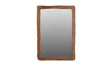 Ellis Small Mirror Brown by Moe's Home at Eve Furniture