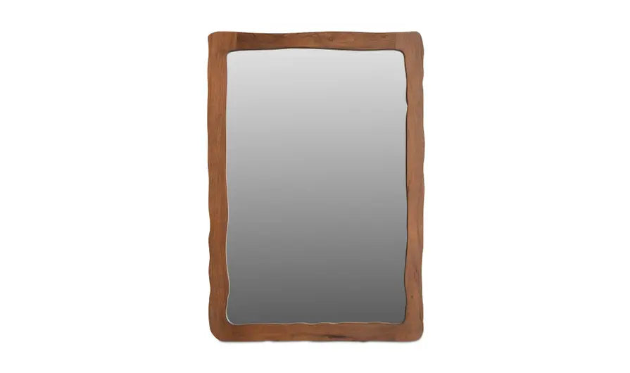 Ellis Small Mirror Brown by Moe's Home at Eve Furniture