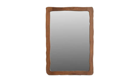 Ellis Small Mirror Brown by Moe's Home at Eve Furniture