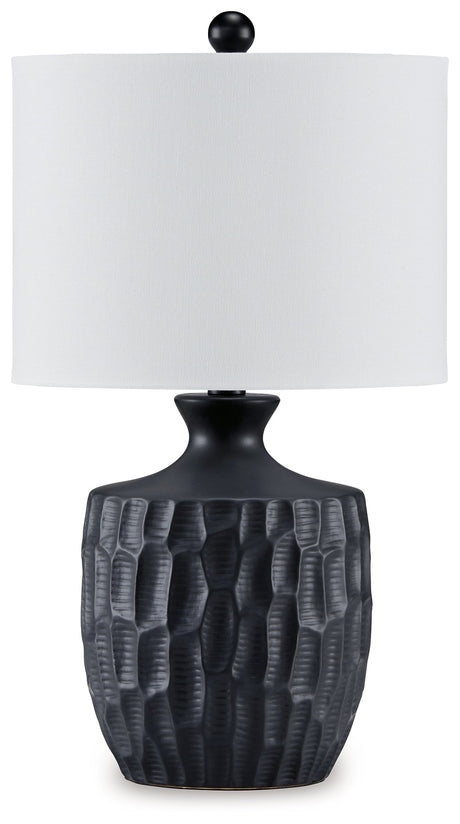 Ellisley Black Table Lamp