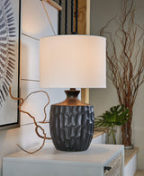 Ellisley Black Table Lamp