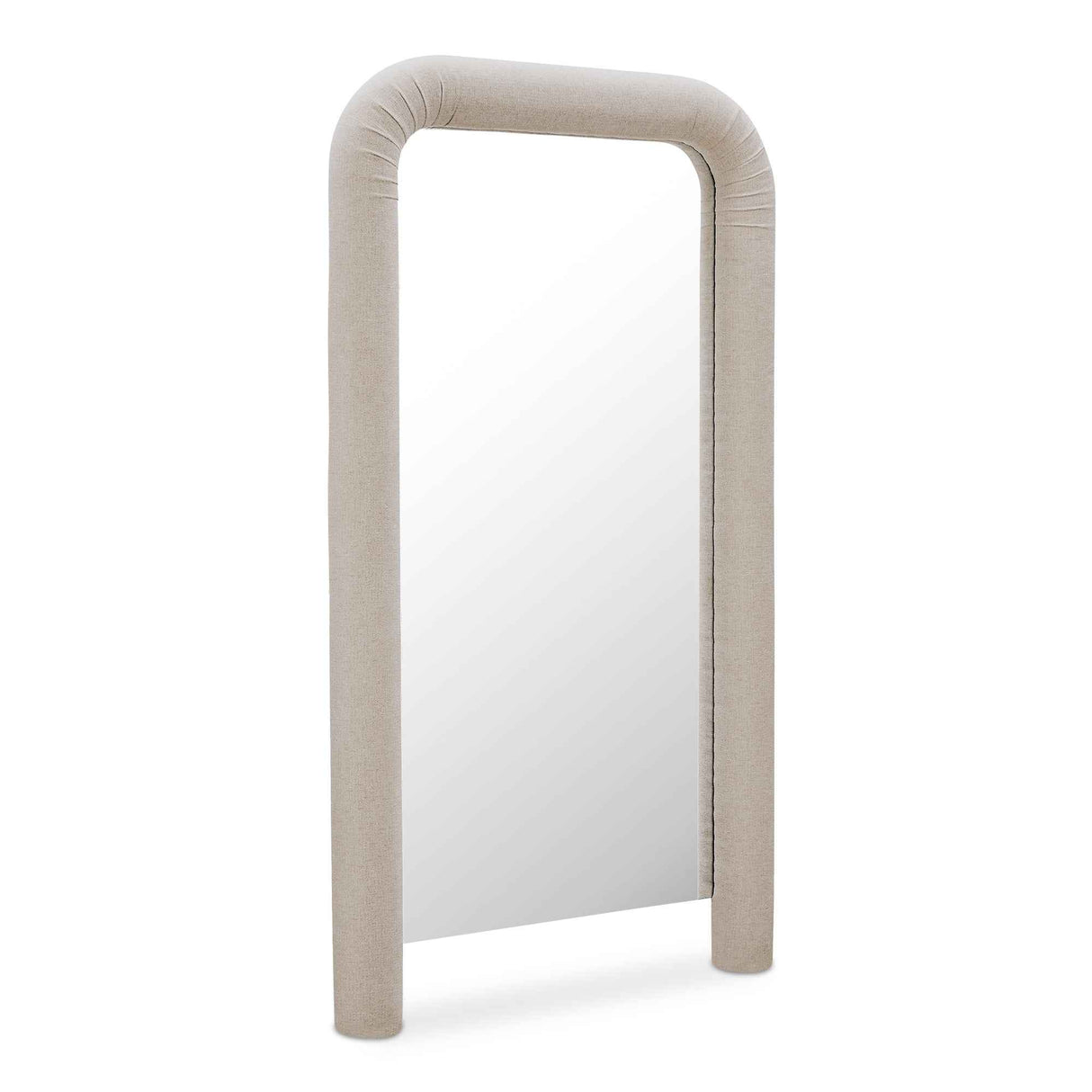 Ellison Beige Mirror by Moe's Home at Eve Furniture