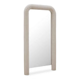 Ellison Beige Mirror by Moe's Home at Eve Furniture