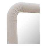 Ellison Beige Mirror by Moe's Home at Eve Furniture