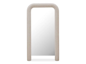 Ellison Beige Mirror by Moe's Home at Eve Furniture