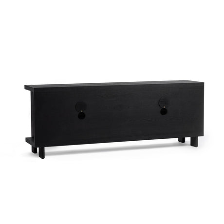 Ellison Shoreline Noir 4 Door Cabinet by Classic Home at Eve Furniture