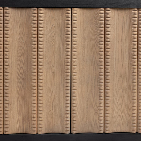 Ellison Shoreline Noir 4 Door Cabinet by Classic Home at Eve Furniture