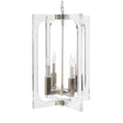 Ellison Clear/Nickel Chandelier by Classic Home at Eve Furniture