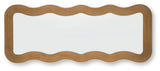Ellisonville Brown Floor Mirror by Ashley at Eve Furniture