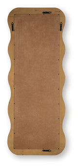Ellisonville Brown Floor Mirror by Ashley at Eve Furniture
