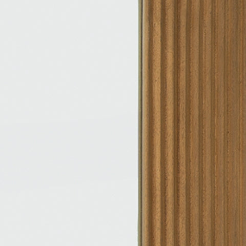 Ellisonville Brown Floor Mirror by Ashley at Eve Furniture