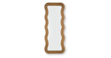 Ellisonville Brown Floor Mirror by Ashley at Eve Furniture