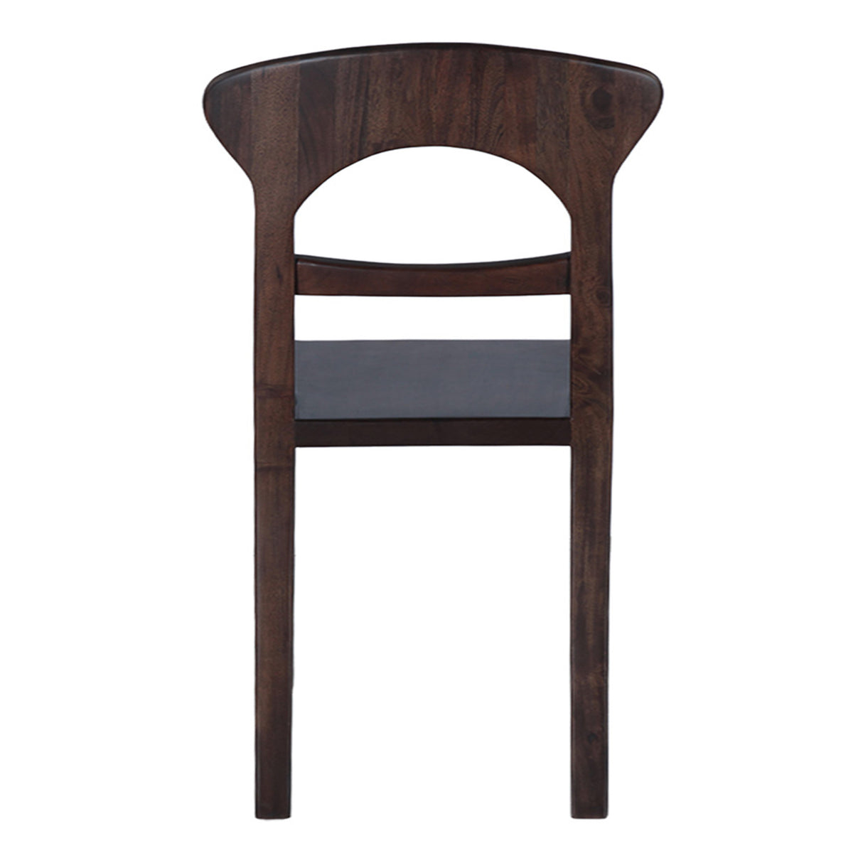 Ellispe 18" Dining Chair in Glossy Driftwood by Home Trends & Design at Eve Furniture