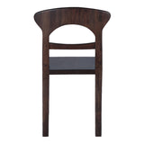 Ellispe 18" Dining Chair in Glossy Driftwood by Home Trends & Design at Eve Furniture