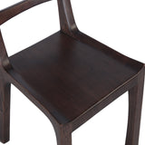 Ellispe 18" Dining Chair in Glossy Driftwood by Home Trends & Design at Eve Furniture
