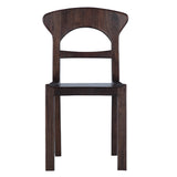 Ellispe 18" Dining Chair in Glossy Driftwood by Home Trends & Design at Eve Furniture