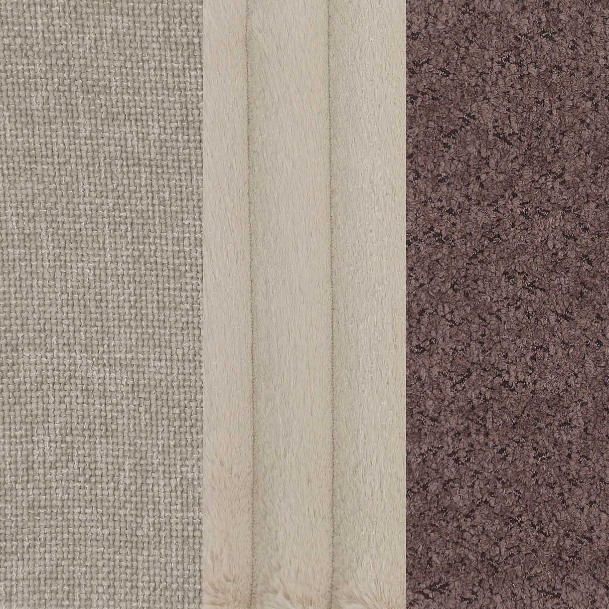 Ellorie Beige Upholstered Channel Back Curved Sofa by Coaster at Eve Furniture