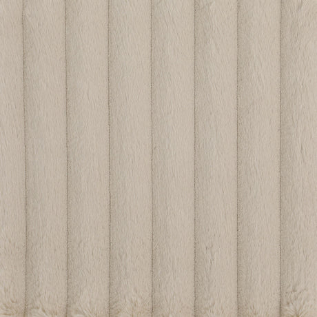 Ellorie Beige Upholstered Curved Living Room Set by Coaster at Eve Furniture