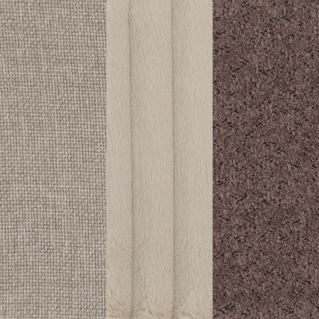 Ellorie Beige Upholstered Curved Living Room Set by Coaster at Eve Furniture