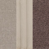 Ellorie Beige Upholstered Curved Living Room Set by Coaster at Eve Furniture