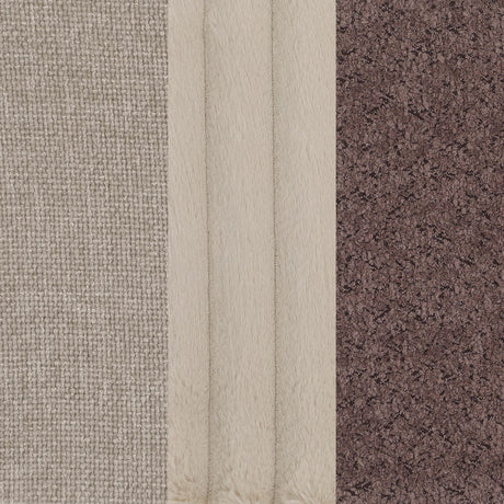 Ellorie Beige Upholstered Curved Living Room Set by Coaster at Eve Furniture