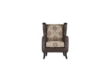Elmbrook Brown Rolled Arm Living Room Set by Coaster at Eve Furniture