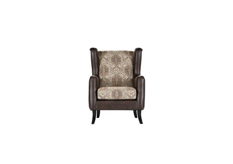 Elmbrook Brown Rolled Arm Living Room Set by Coaster at Eve Furniture