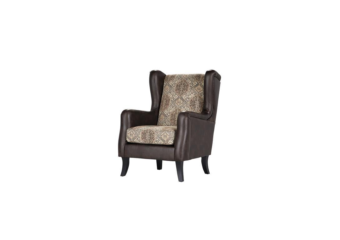 Elmbrook Brown Rolled Arm Living Room Set by Coaster at Eve Furniture
