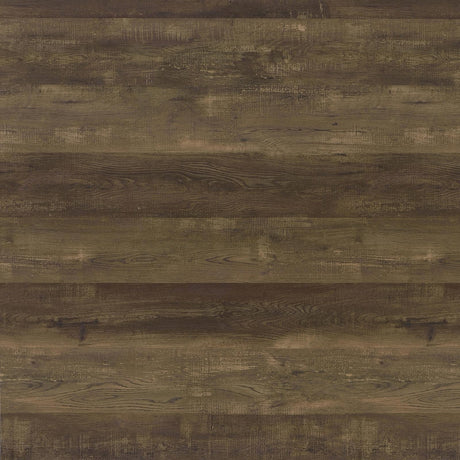 Elmcrest 40-inch Wall Shelf Black/Rustic Oak by Coaster at Eve Furniture