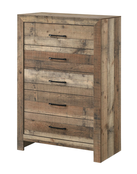 Elmer Brown Chest by Crown Mark at Eve Furniture