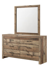 Elmer Brown Dresser by Crown Mark at Eve Furniture
