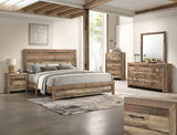 Elmer Brown Dresser by Crown Mark at Eve Furniture