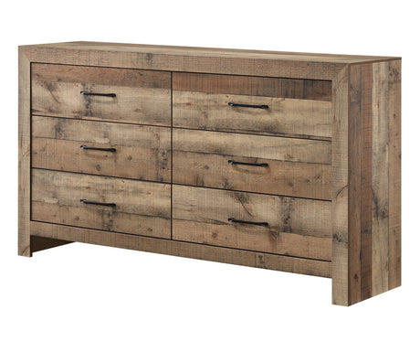 Elmer Brown Dresser by Crown Mark at Eve Furniture