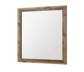 Elmer Brown Dresser Mirror Only by Crown Mark at Eve Furniture