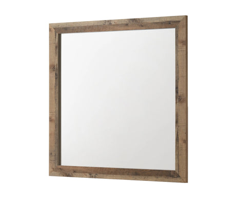 Elmer Brown Dresser Mirror Only by Crown Mark at Eve Furniture