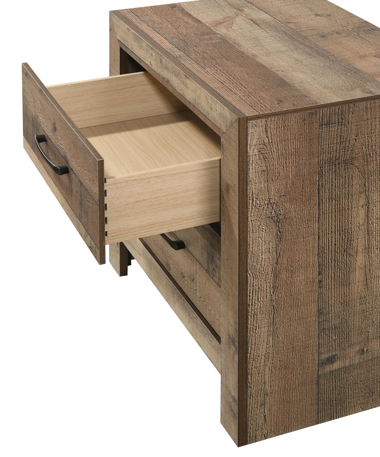 Elmer Brown Nightstand by Crown Mark at Eve Furniture