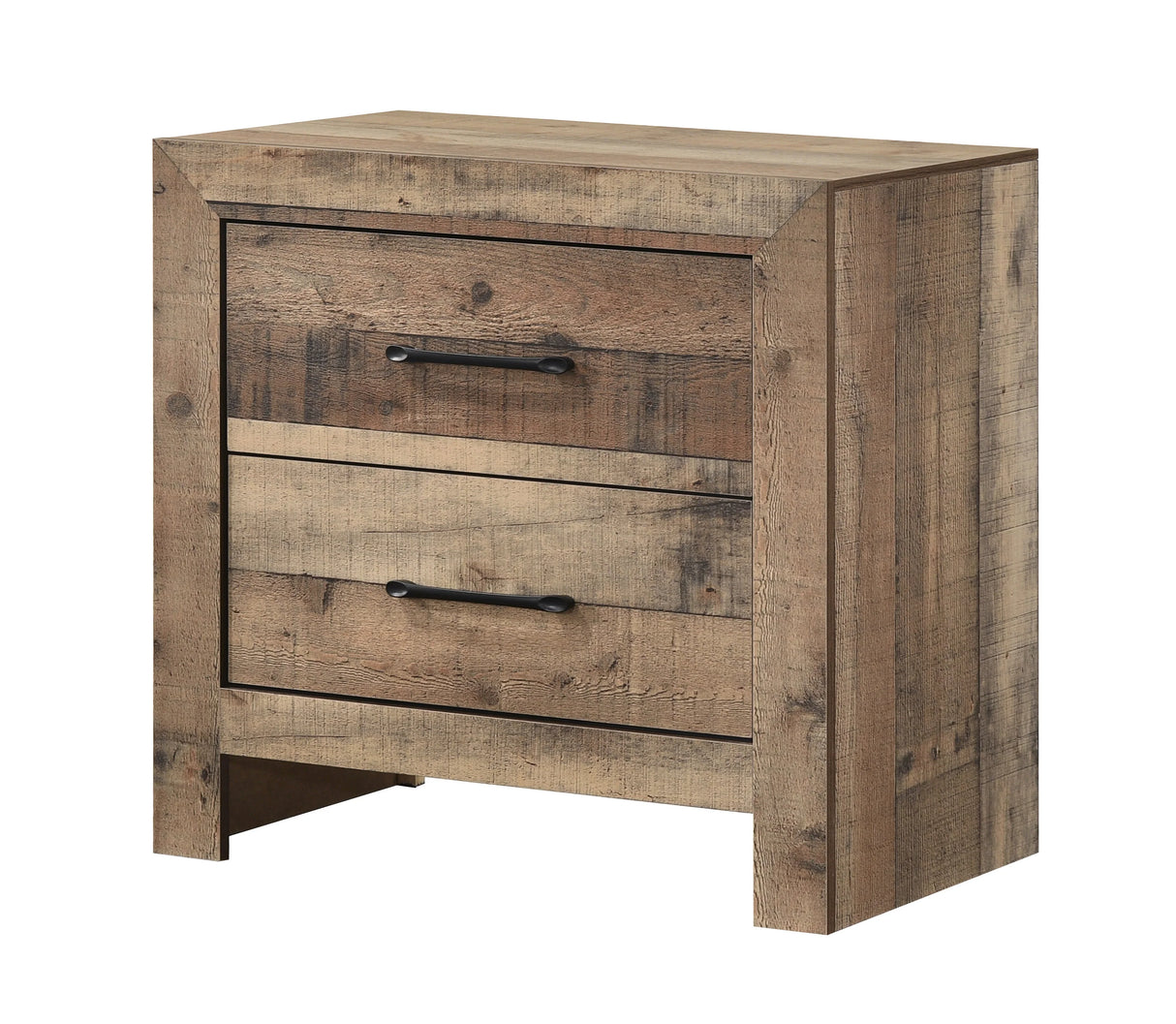 Elmer Brown Nightstand by Crown Mark at Eve Furniture