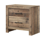 Elmer Brown Nightstand by Crown Mark at Eve Furniture