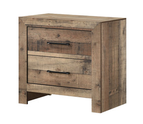 Elmer Brown Nightstand by Crown Mark at Eve Furniture