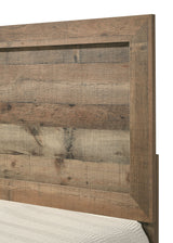 Elmer Brown Panel Bedroom Set