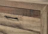 Elmer Brown Panel Bedroom Set