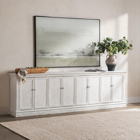 Elmer Shoreline wash 8 Door Cabinet by Classic Home at Eve Furniture