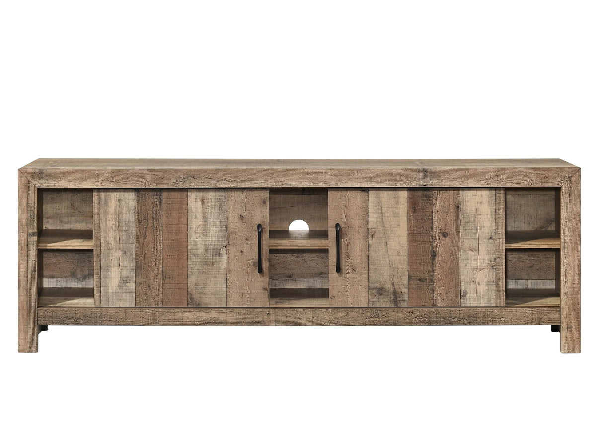 Elmer Natural TV Stand by Crown Mark at Eve Furniture